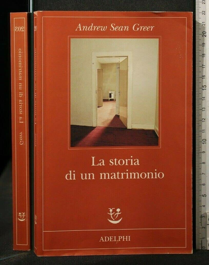 La storia di un matrimonio (Fabula) Contemporary literature