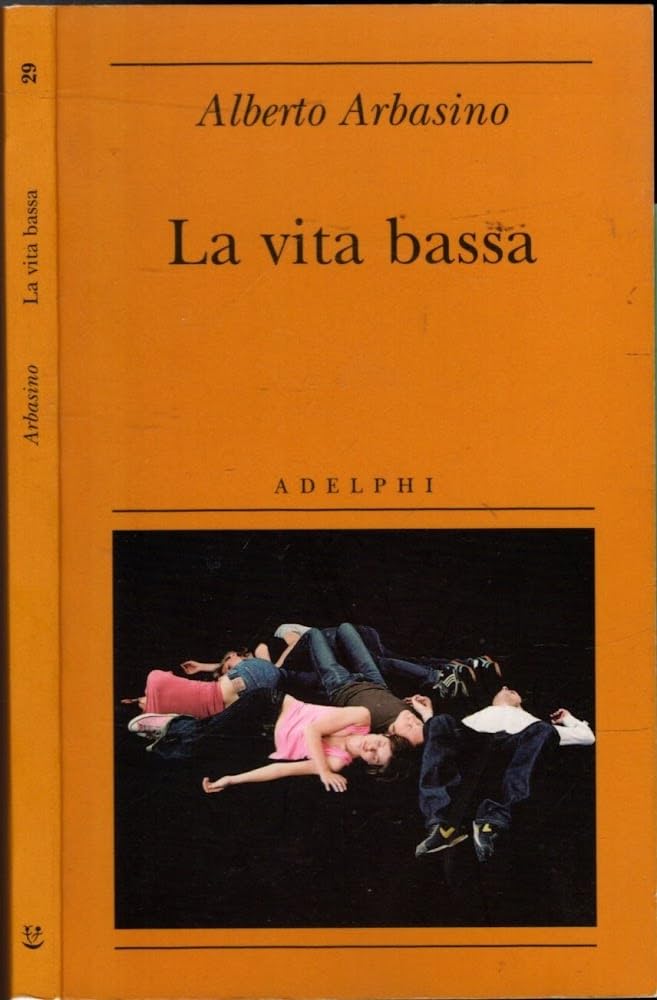 La vita bassa (Biblioteca minima) Contemporary literature