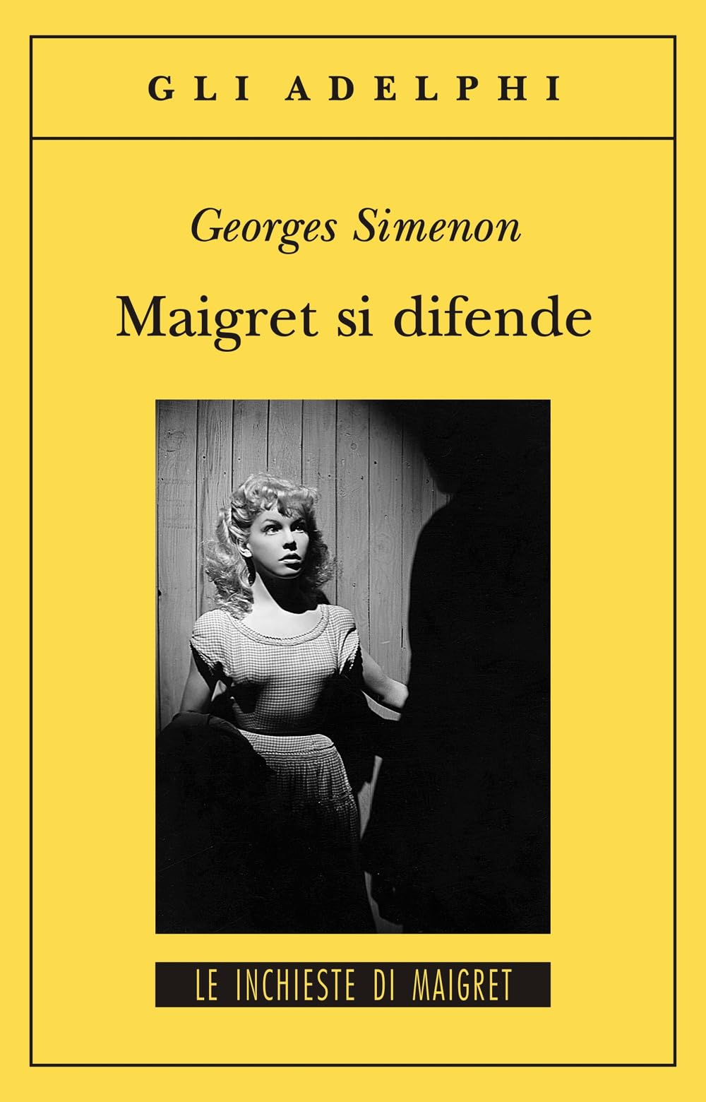 Maigret si difende (Gli Adelphi. Le inchieste di Maigret) Action & Adventure