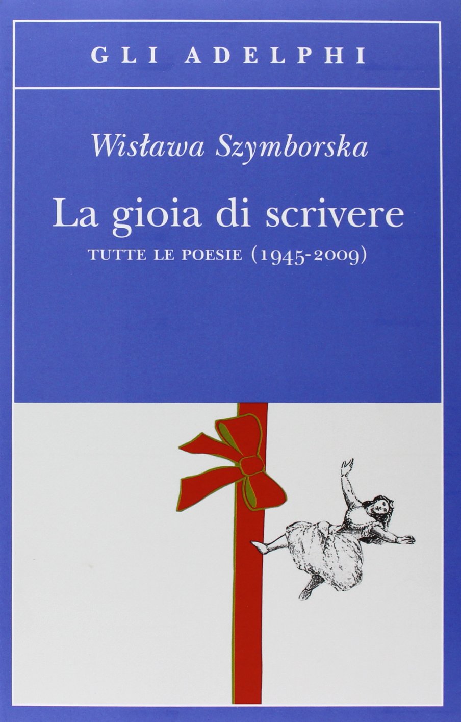 La gioia di scrivere. Tutte le poesie (1945-2009). Testo polacco a fronte Poetry