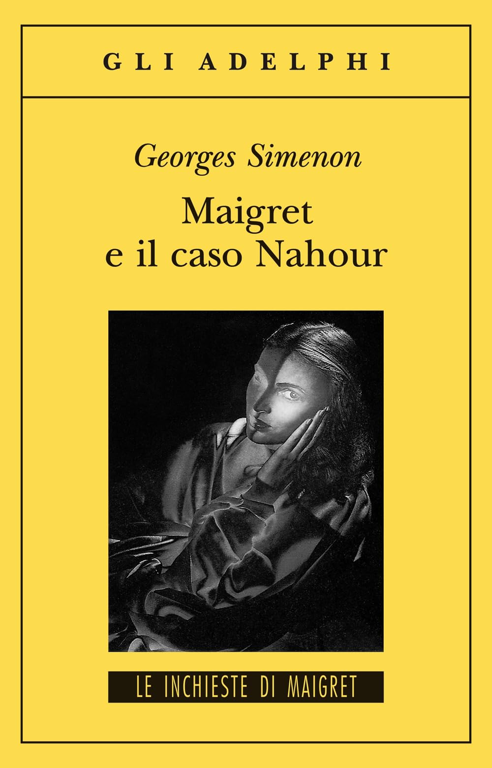 Maigret e il caso Nahour (Gli Adelphi. Le inchieste di Maigret) Action & Adventure