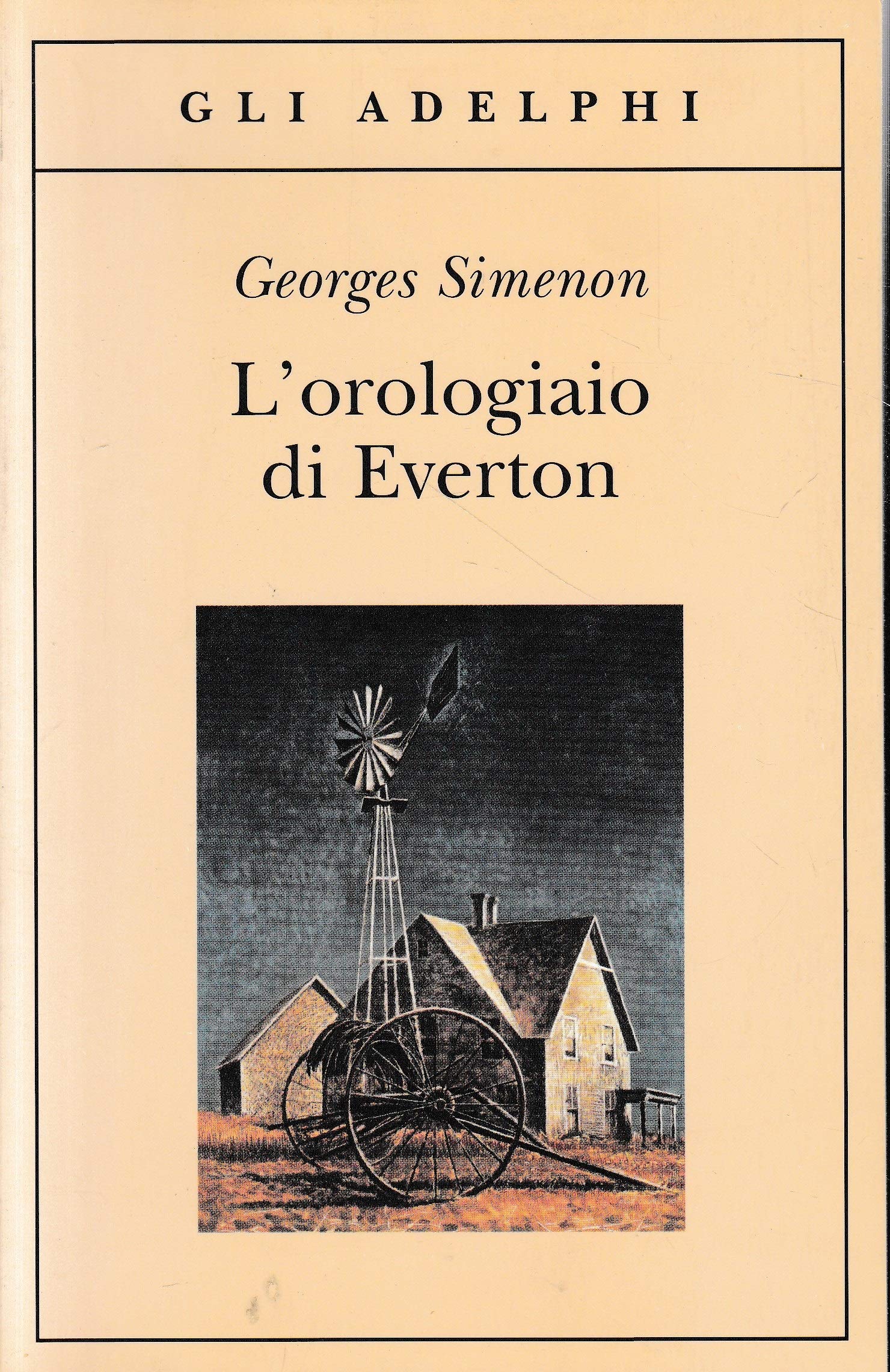 L'orologiaio di Everton (Gli Adelphi) Contemporary literature