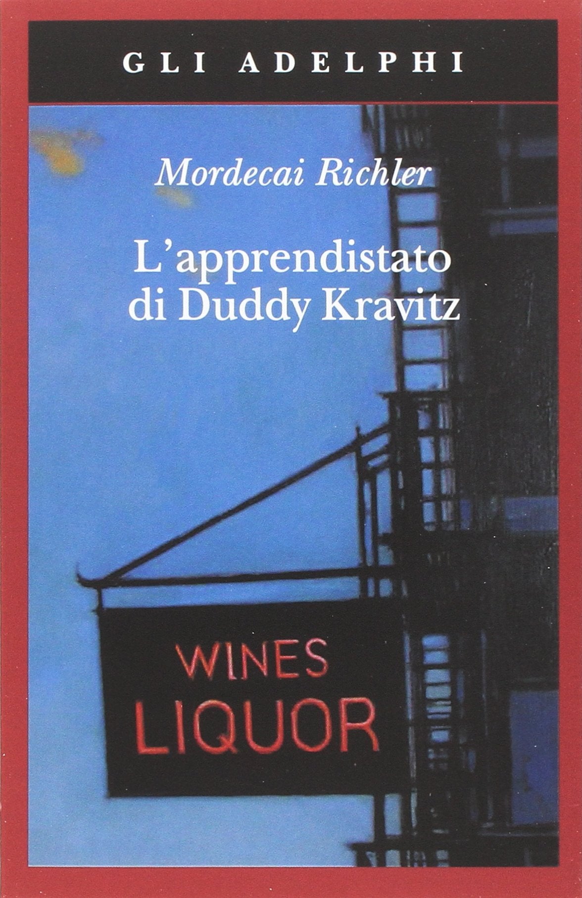 L' apprendistato di Duddy Kravitz book