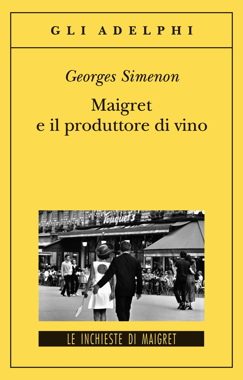 Maigret e il produttore di vino (Gli Adelphi. Le inchieste di Maigret) Action & Adventure
