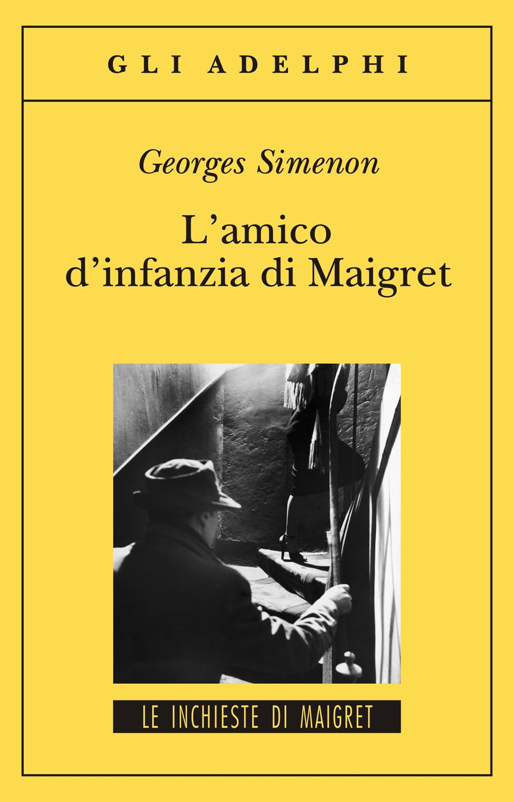 L'amico d'infanzia di Maigret (Gli Adelphi. Le inchieste di Maigret) Contemporary literature