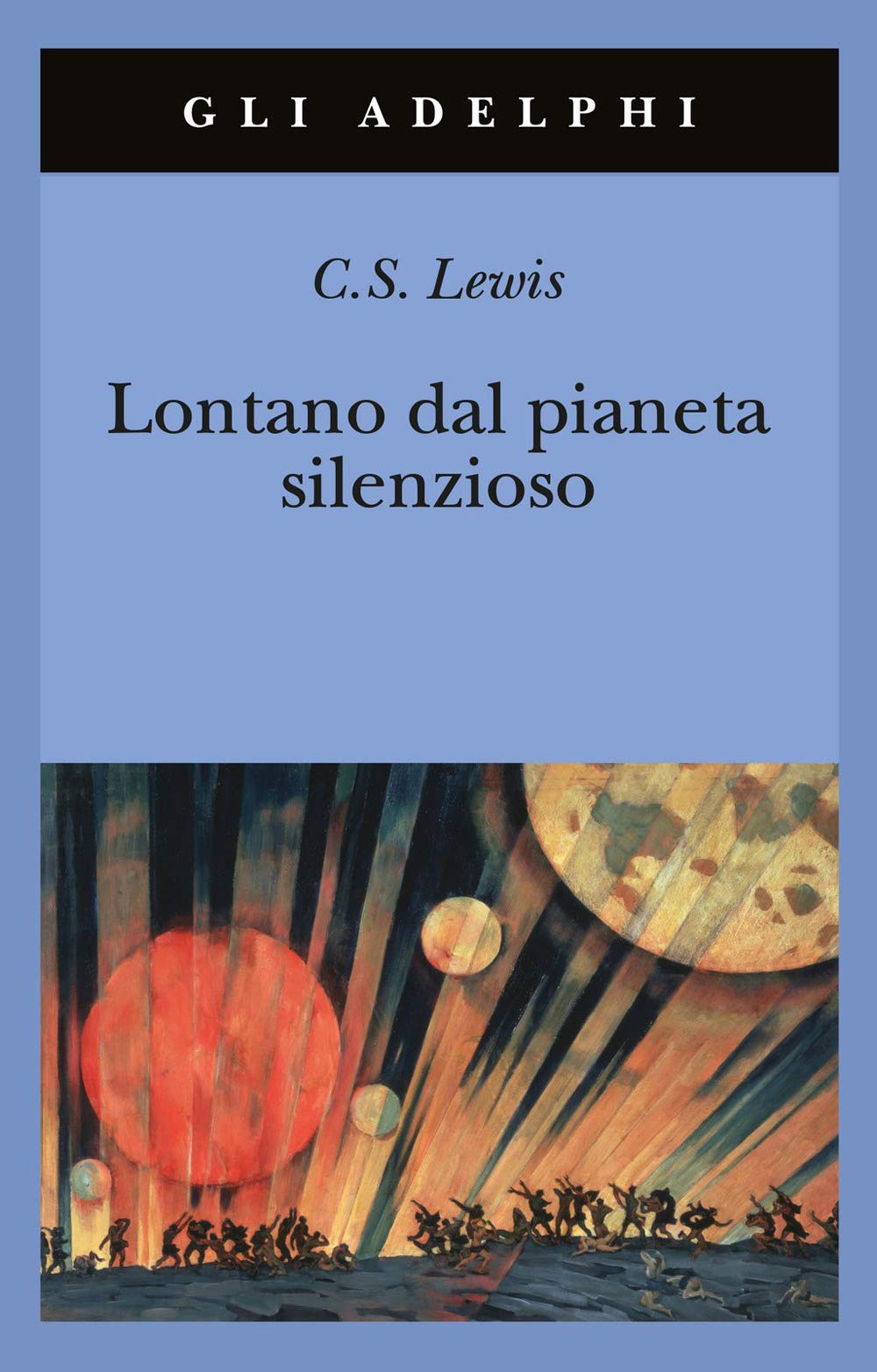 Lontano dal pianeta silenzioso Contemporary literature