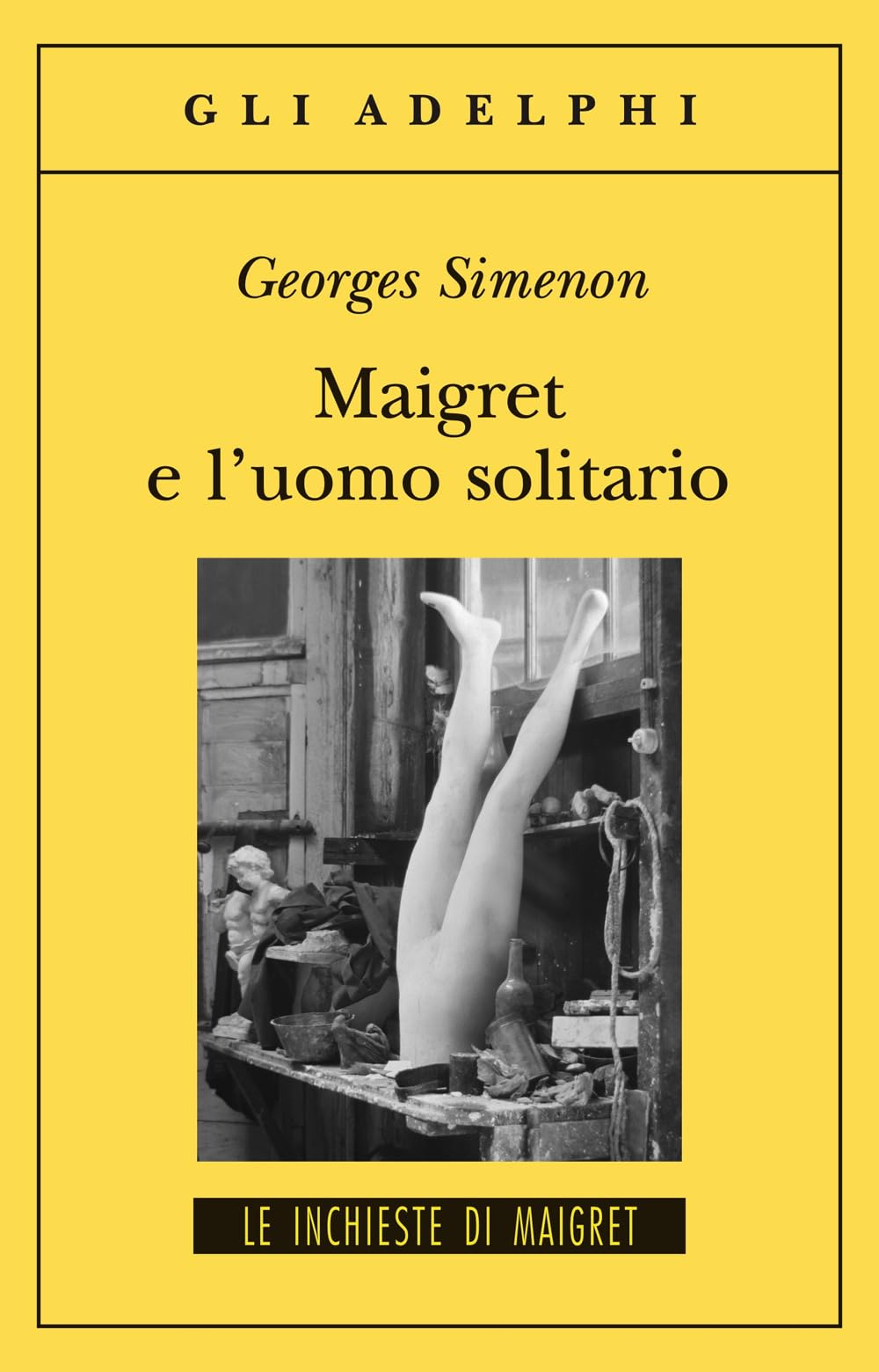 Maigret e l'uomo solitario Contemporary literature