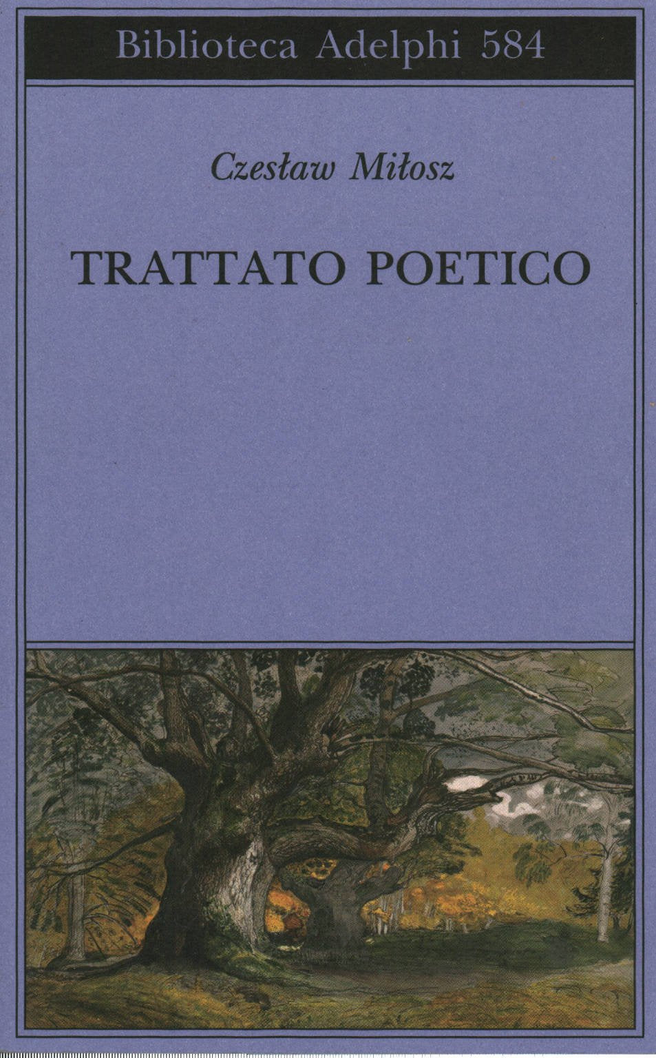Trattato poetico book