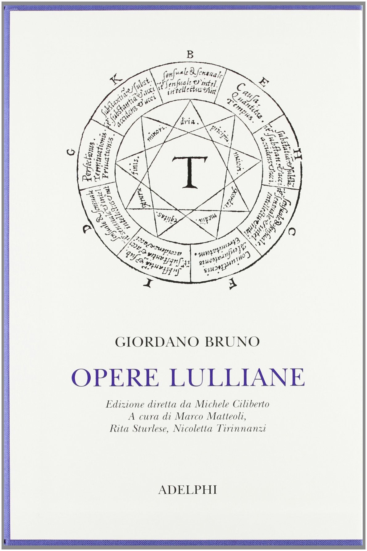 Opere lulliane. Testo latino a fronte (Classici) Philosophy