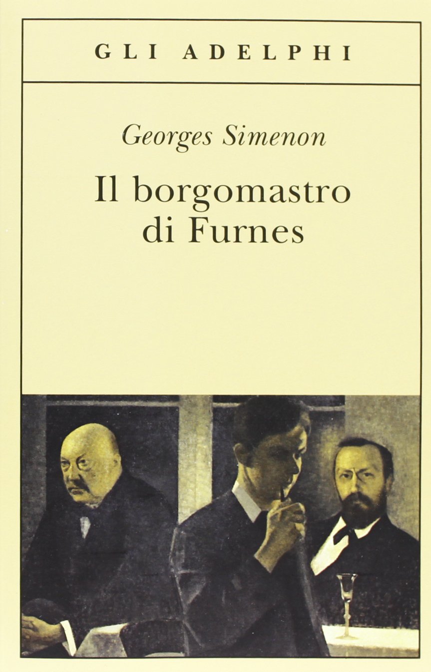 Il borgomastro di Furnes (Gli Adelphi) Contemporary literature