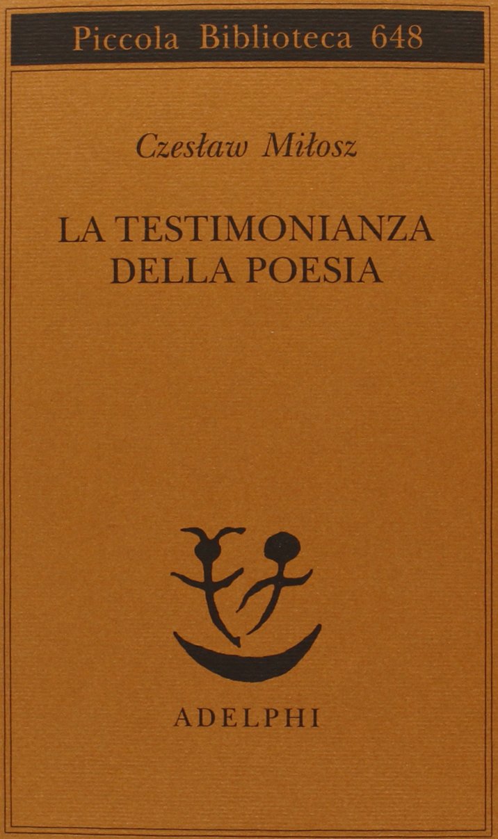 La testimonianza della poesia book