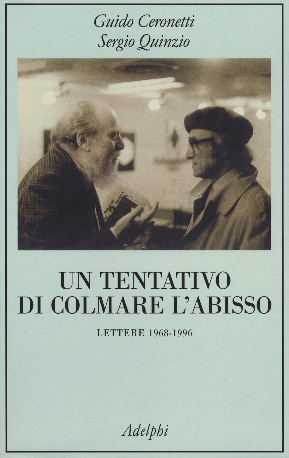 Un tentativo di colmare l'abisso book