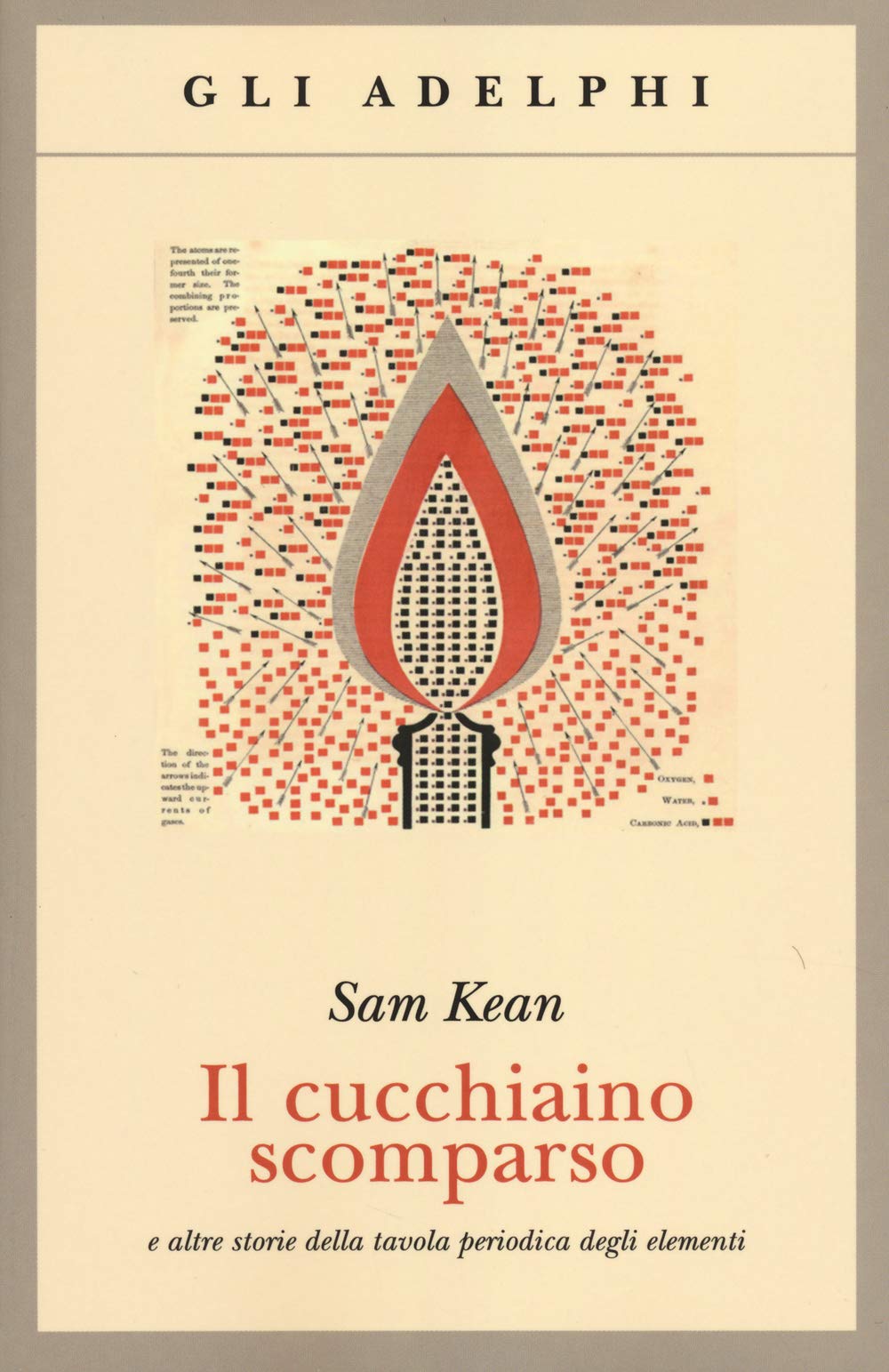 Il cucchiaino scomparso e altre storie della tavola periodica degli elementi (Gli Adelphi) Learning & Reference