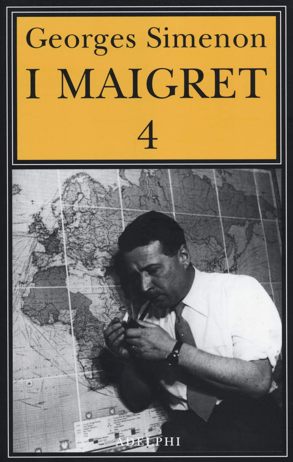 I Maigret: Il pazzo di Bergerac-Liberty Bar-La chiusa n.1-Maigret-I sotteranei del Majestic (Gli Adelphi. Le inchieste di Maigret) Contemporary literature Books