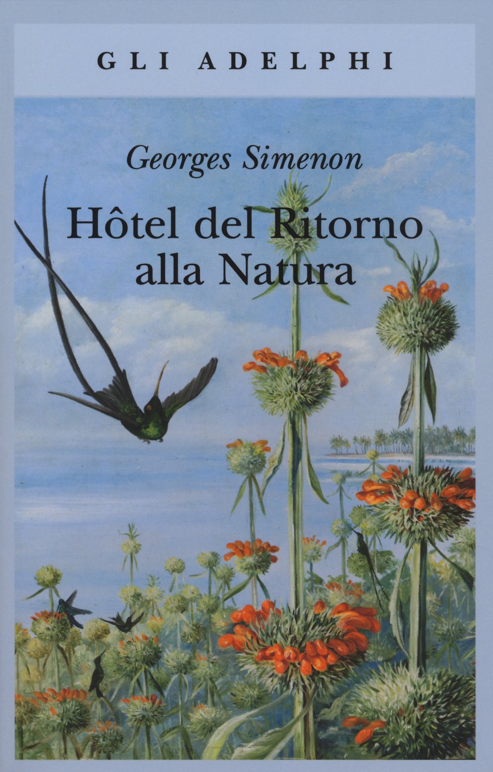 Hôtel del ritorno alla natura (Gli Adelphi) Classics