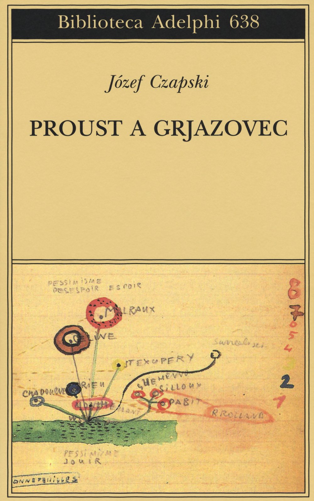 Proust a Grjazovec. Conferenze clandestine book