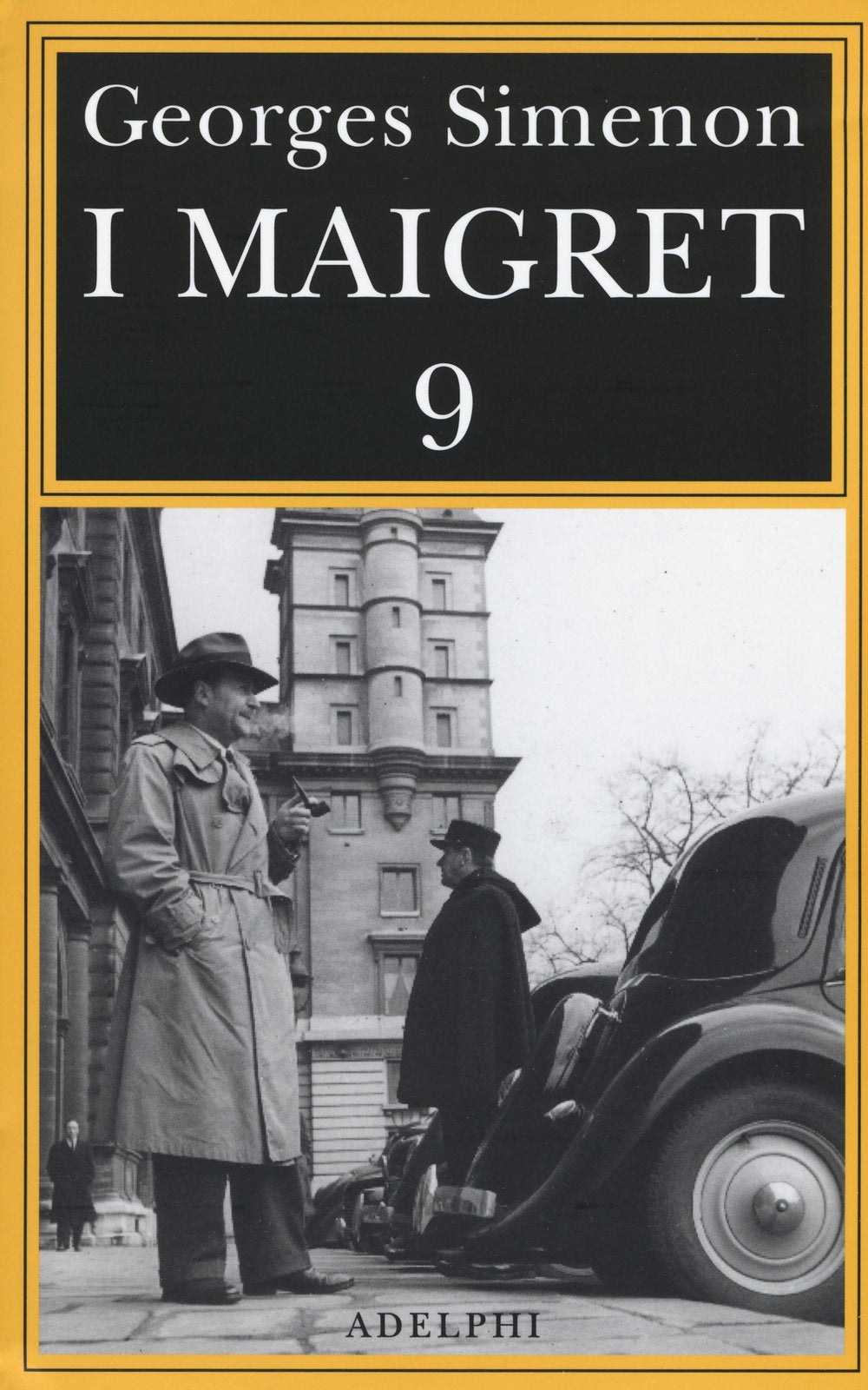 I Maigret: Maigret e l'uomo della panchina-Maigret ha paura-Maigret si sbaglia-Maigret a scuola-Maigret e la giovane morta (Gli Adelphi. Le inchieste di Maigret) Contemporary literature Books