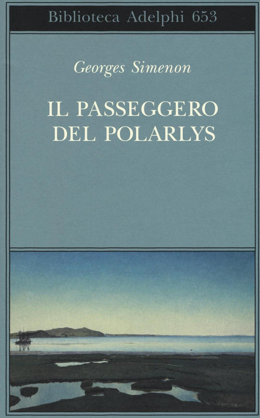 Il passeggero del Polarlys book
