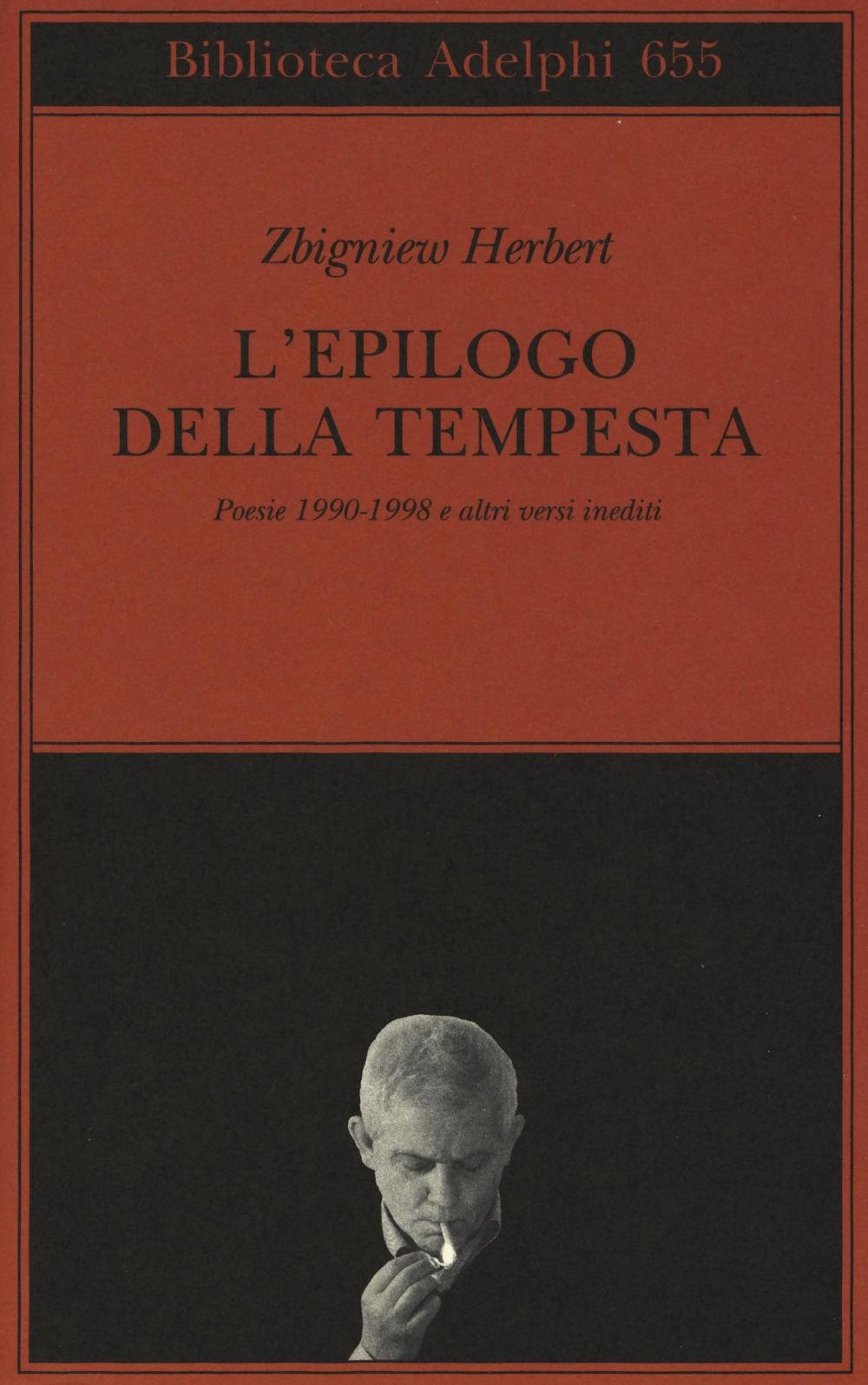 L'epilogo della tempesta. Poesie 1990-1998 e altri versi inediti book