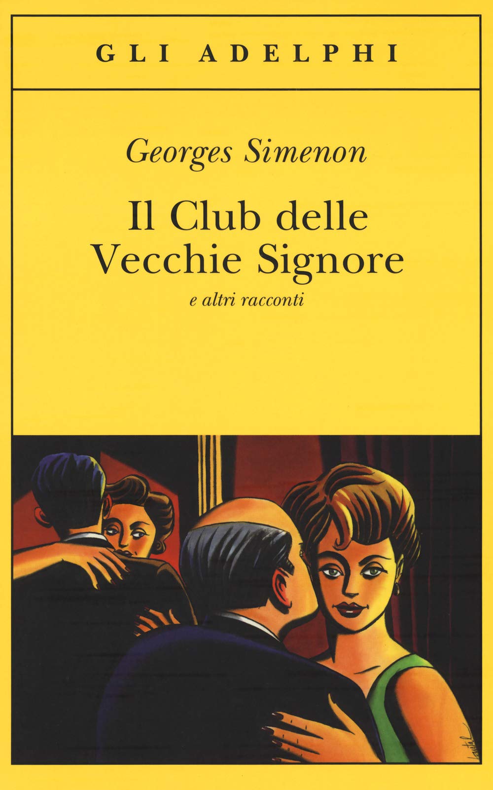 Il Club delle Vecchie Signore e altri racconti Essays & Short Stories