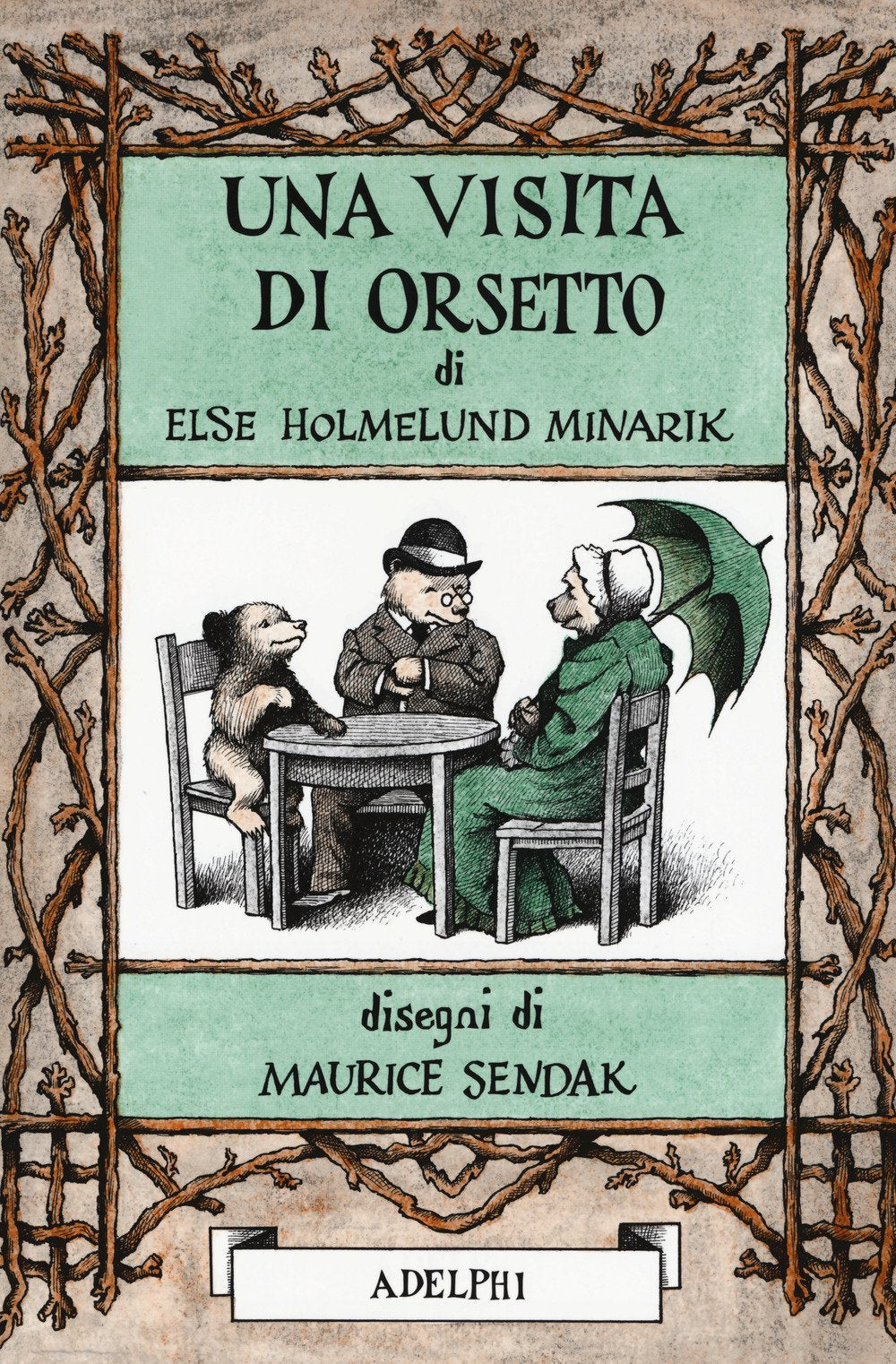 Una visita di Orsetto book