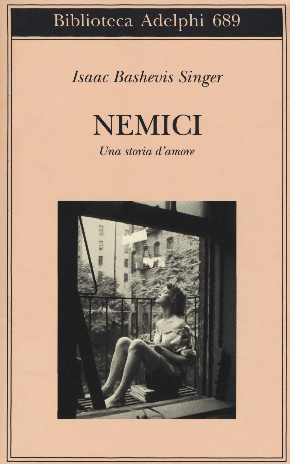 Nemici. Una storia d'amore Contemporary literature