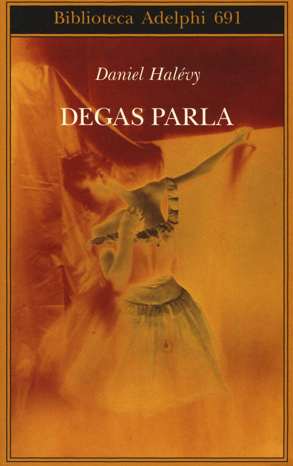 Degas parla book