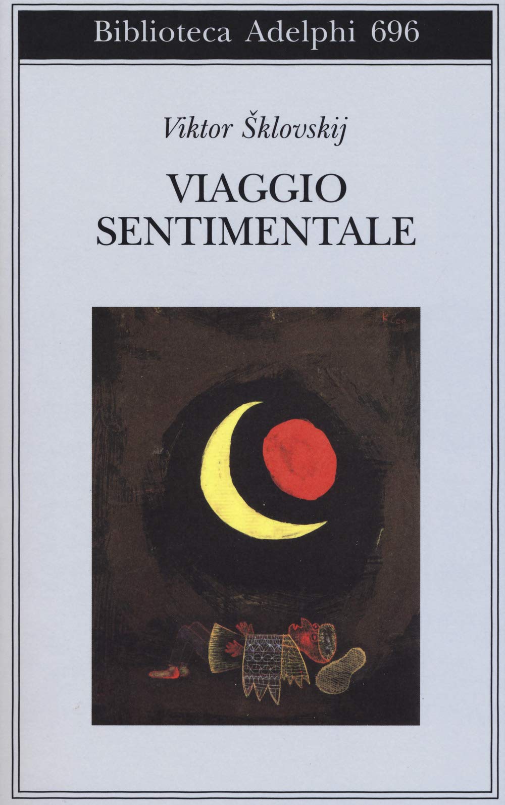 Viaggio sentimentale. Memorie 1917-1922 Contemporary literature