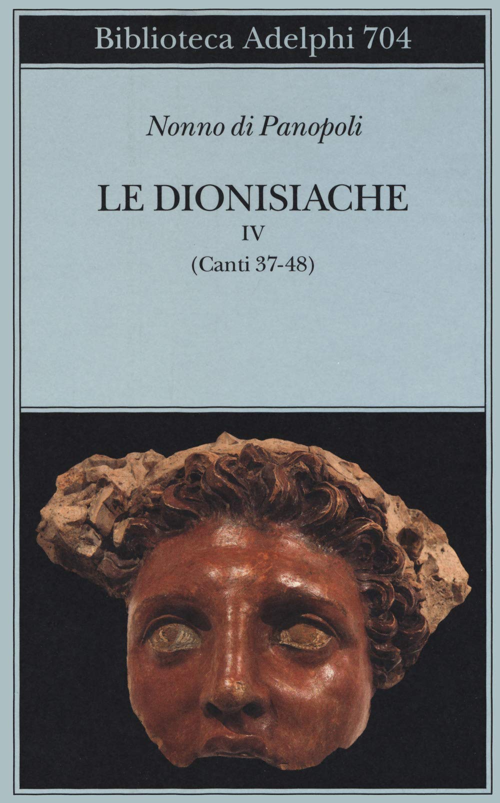 Le dionisiache. Canti 37-48 (Vol. 4) book