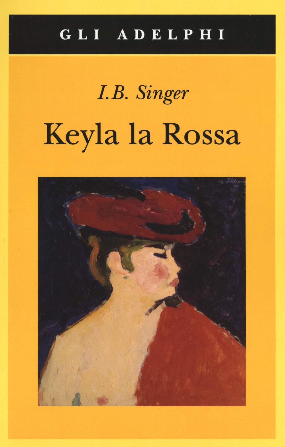 Keyla la rossa (Gli Adelphi) Contemporary literature