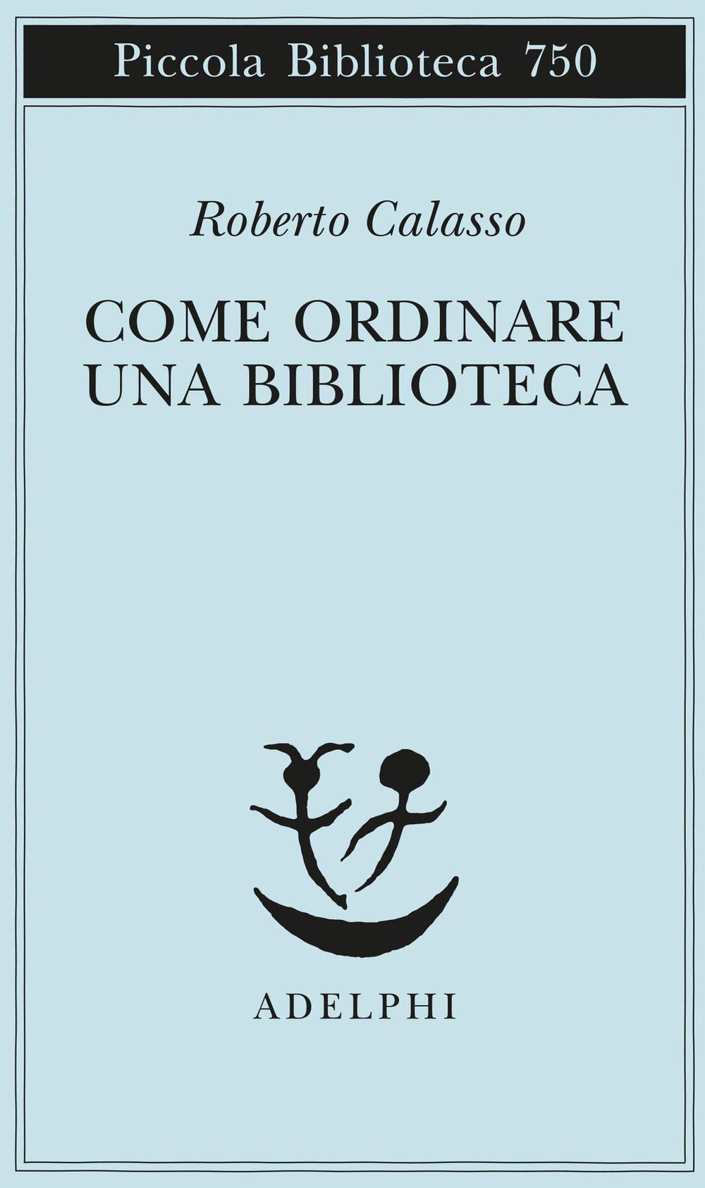 Come ordinare una biblioteca book