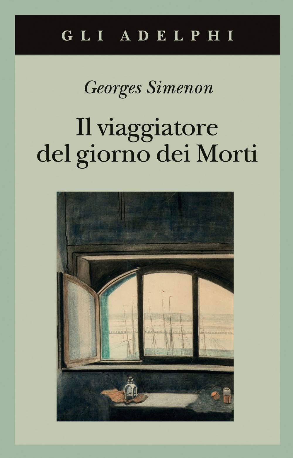 Il viaggiatore del giorno dei morti (Gli Adelphi) Contemporary literature