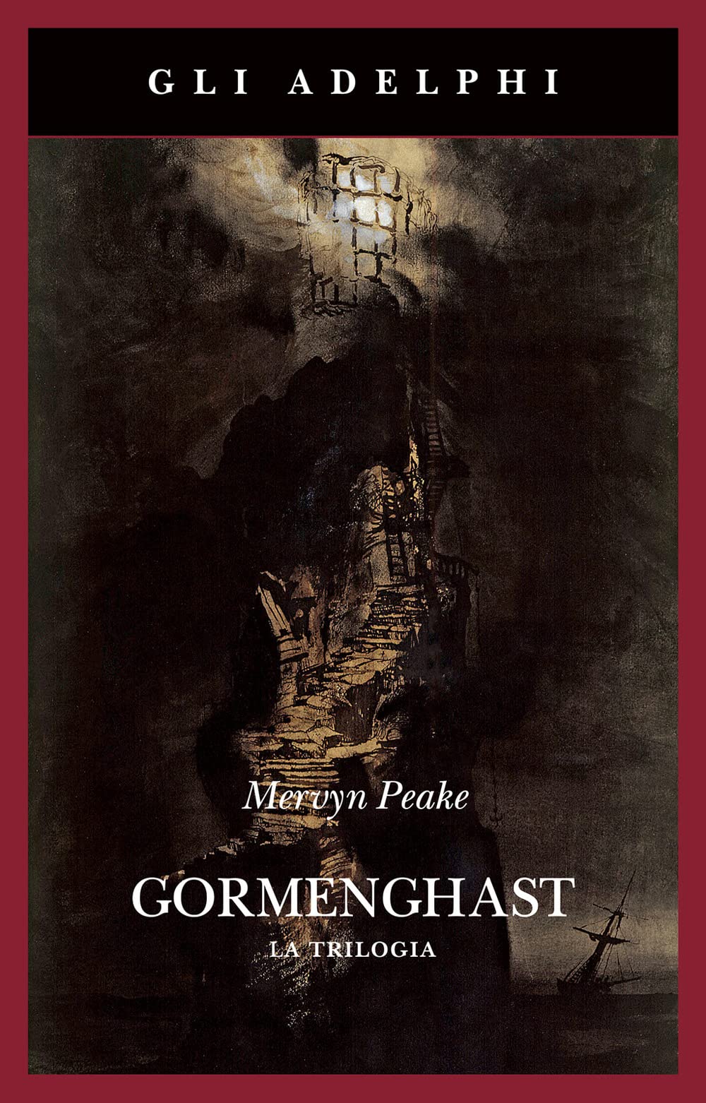 Gormenghast. La trilogia (Gli Adelphi) Contemporary literature