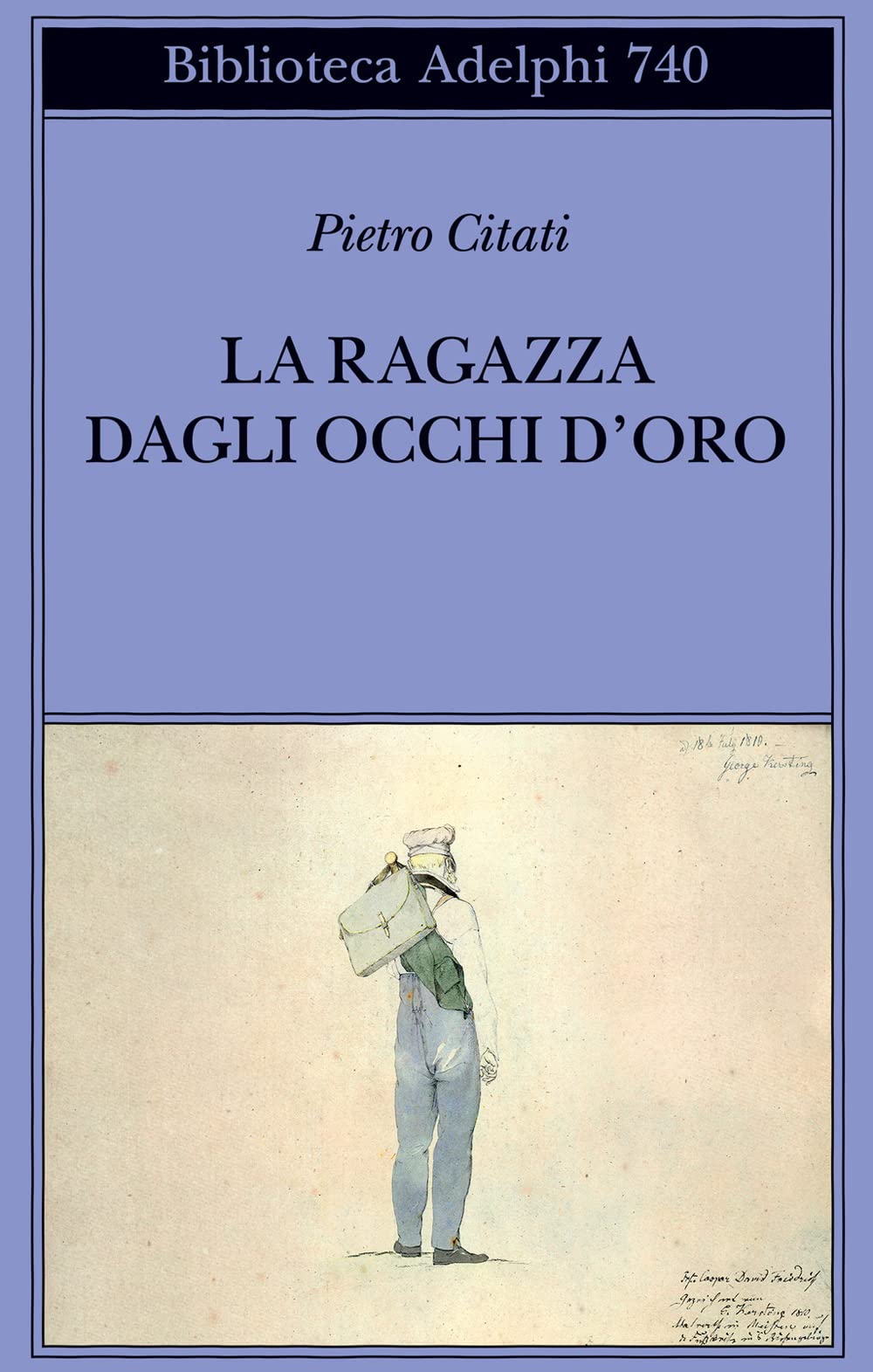 La ragazza con gli occhi d'oro (Biblioteca Adelphi) Essays & Short Stories