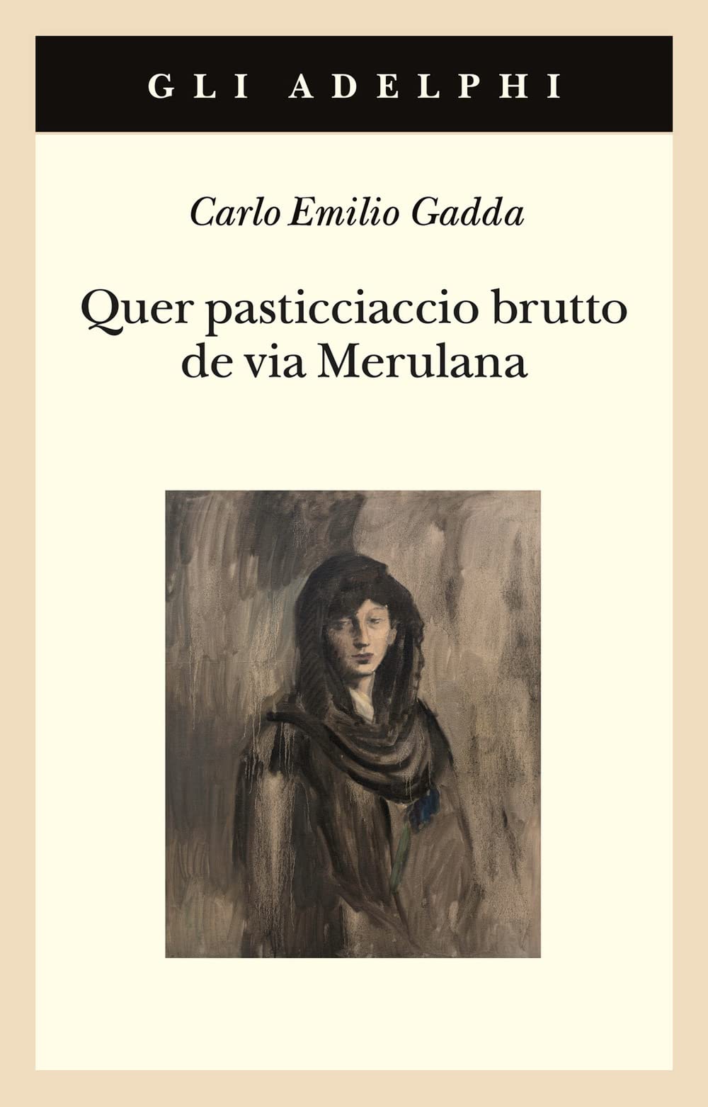 Quer pasticciaccio brutto de via Merulana book