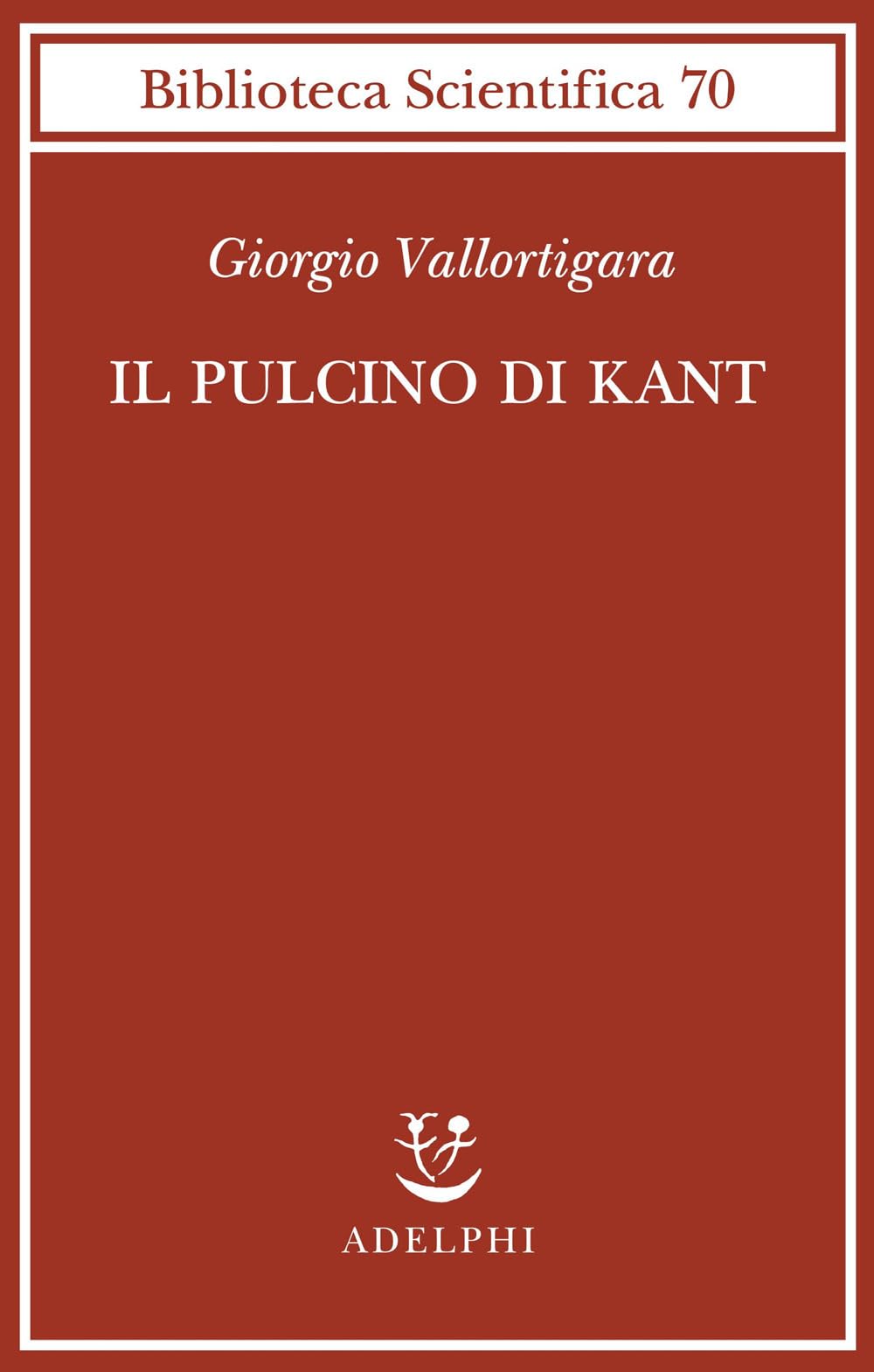 Il pulcino di Kant book