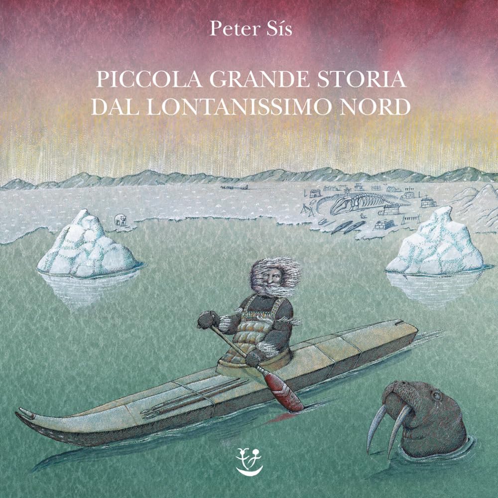 Piccola grande storia dal lontanissimo Nord. Ediz. a colori book