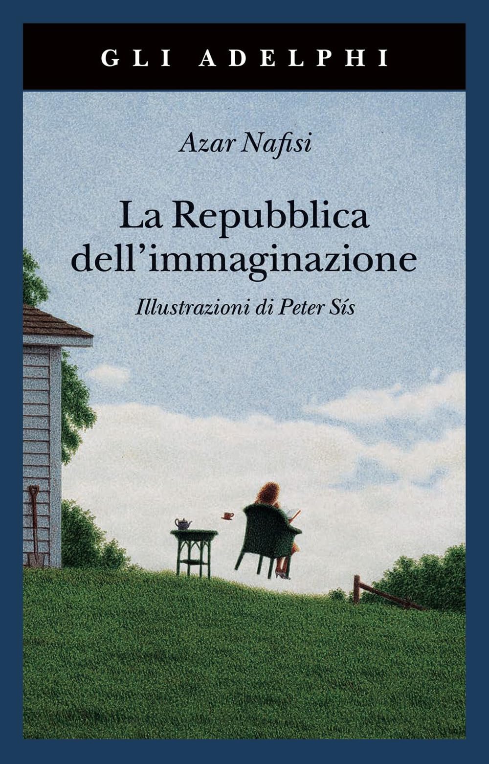 La repubblica dell'immaginazione. Una vita e i suoi libri Essays & Short Stories