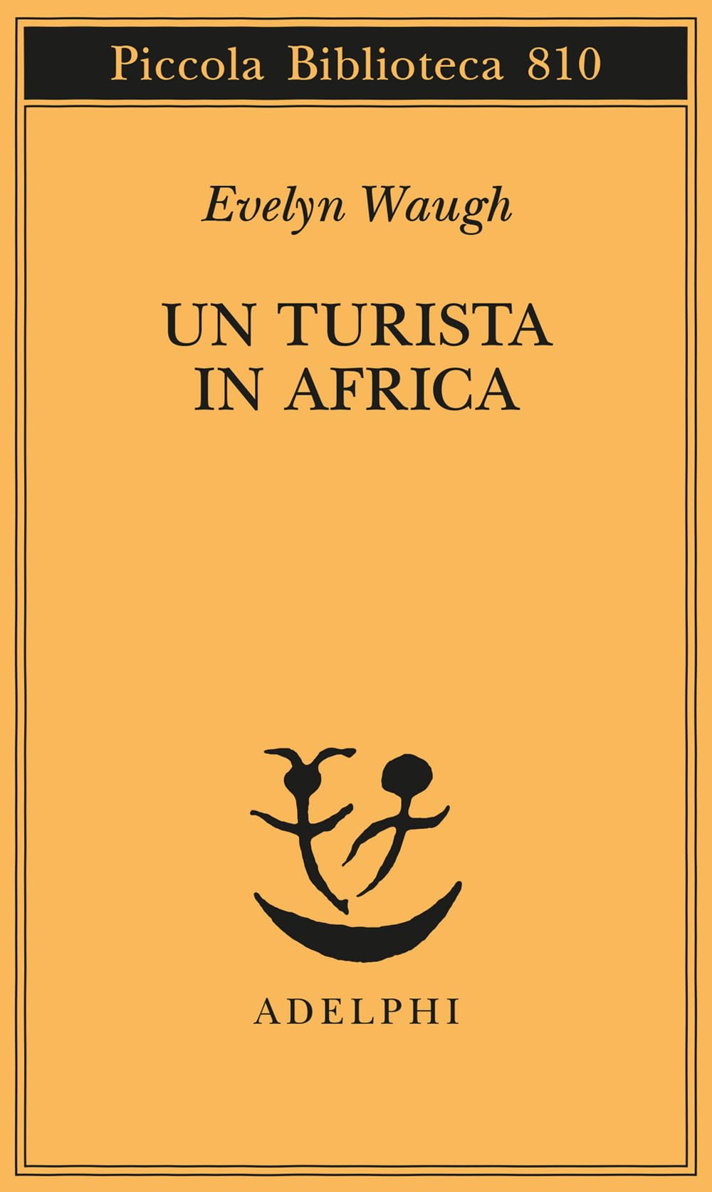 Un turista in Africa book