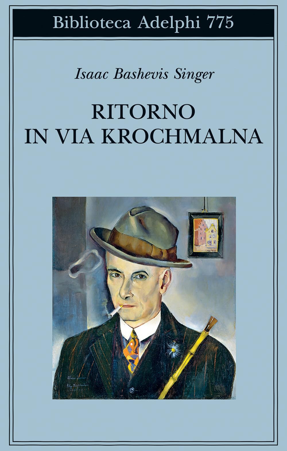 Ritorno in via Krochmalna Contemporary literature