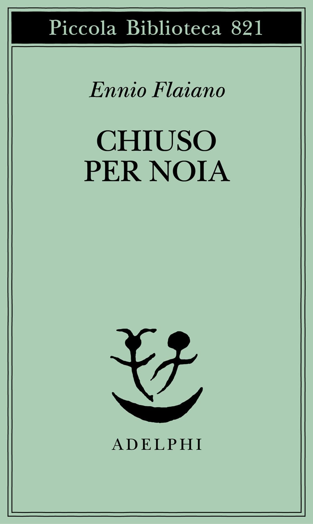 Chiuso per noia Essays & Short Stories