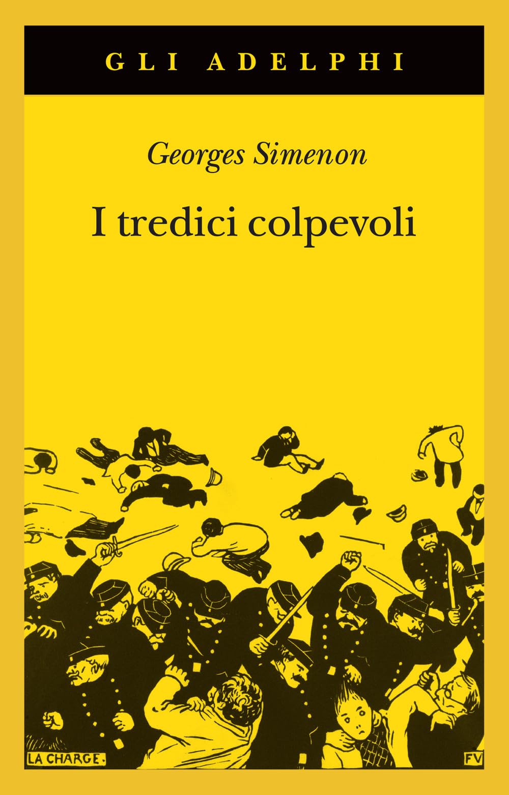 I tredici colpevoli book