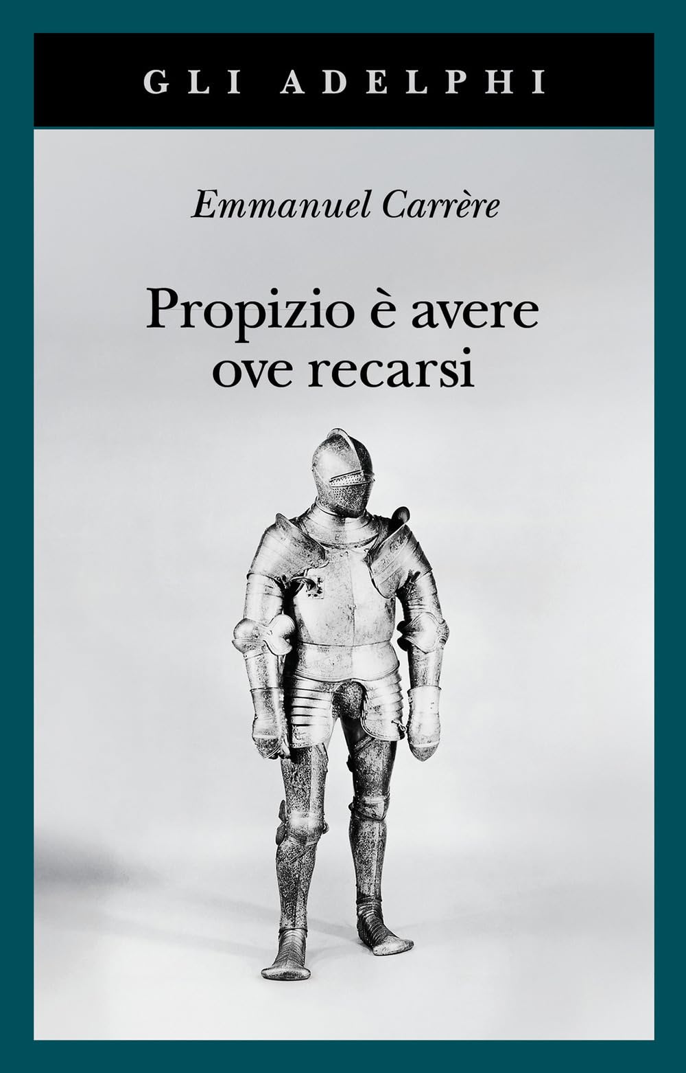Propizio è avere ove recarsi book