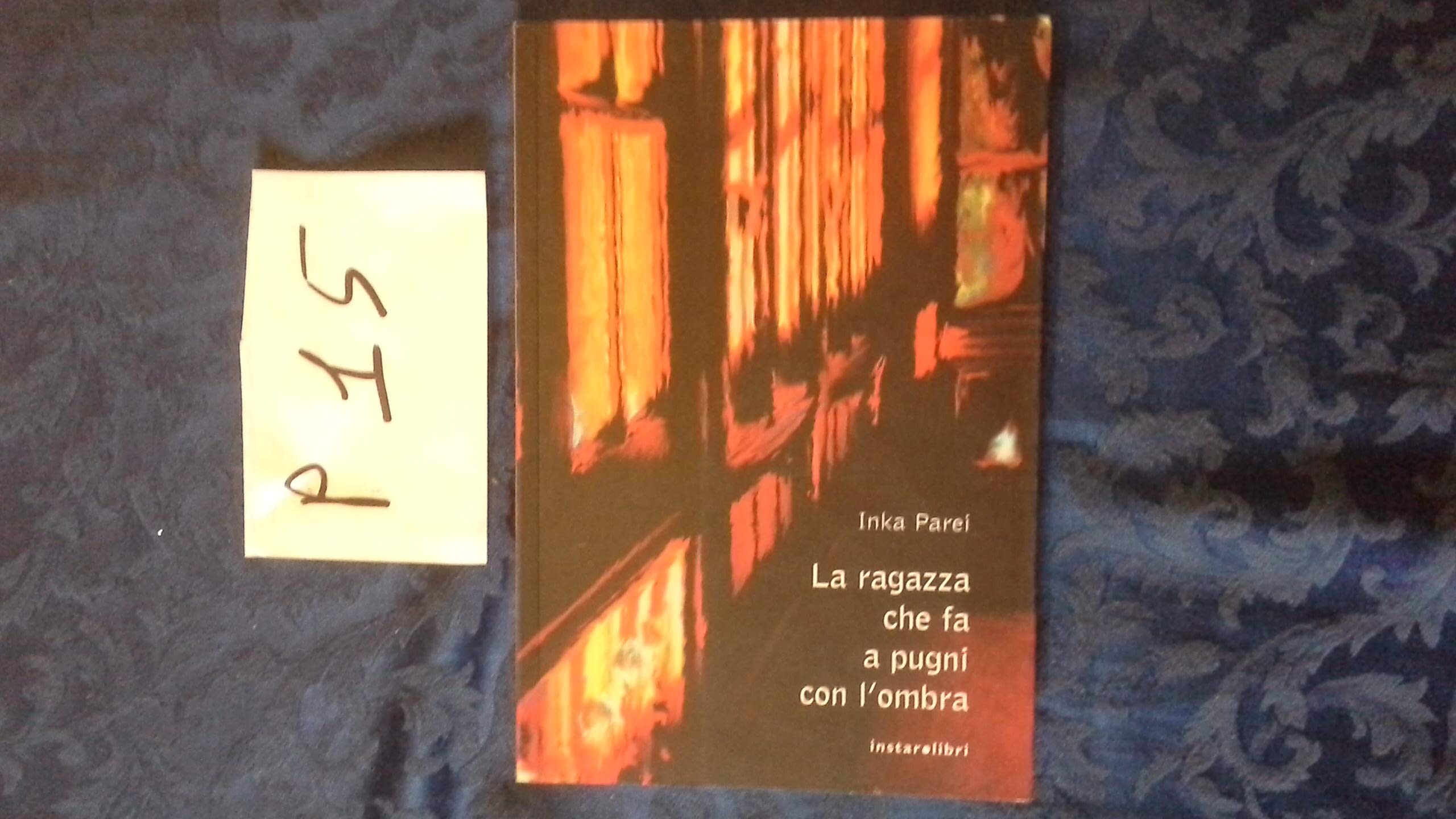 La ragazza che fa a pugni con l'ombra book