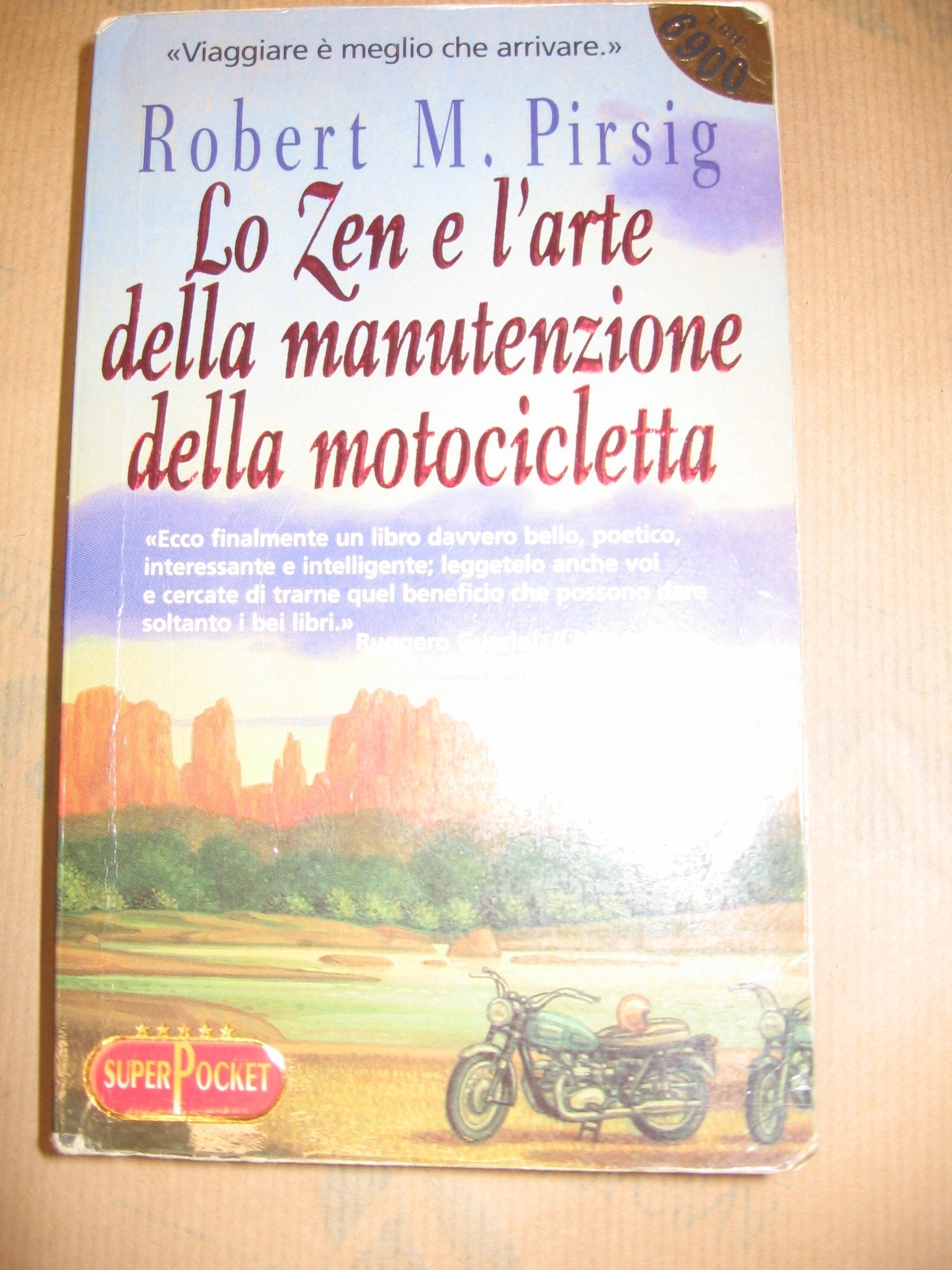 Lo zen e l'arte della manutenzione della motocicletta International
