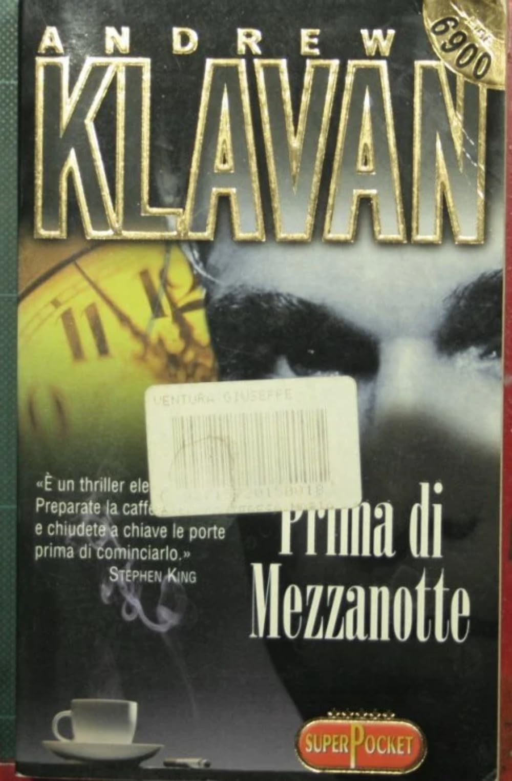 Prima di mezzanotte (Superpocket. Best seller) Contemporary literature