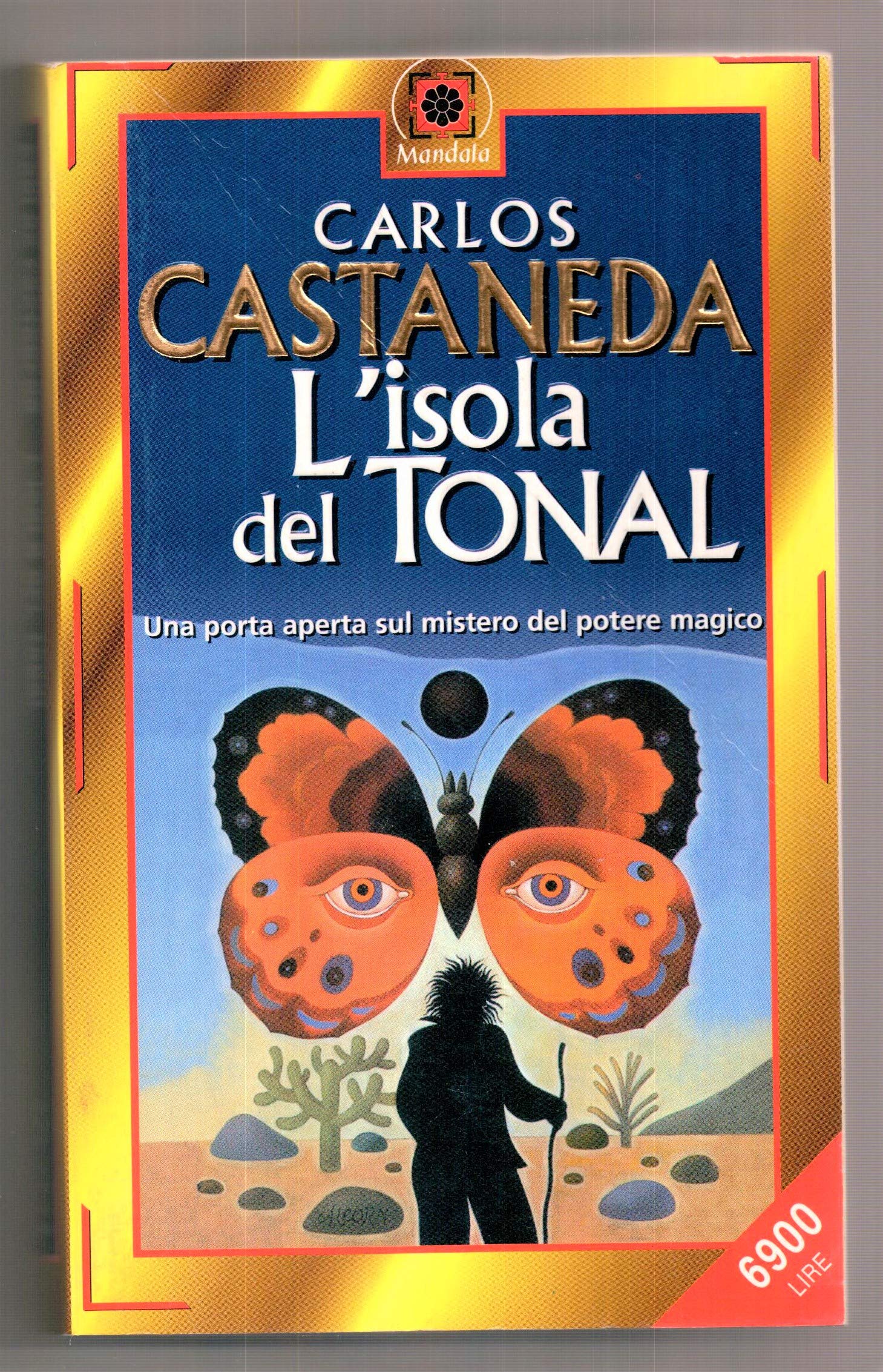 L'Isola del Tonal (Mandala) book