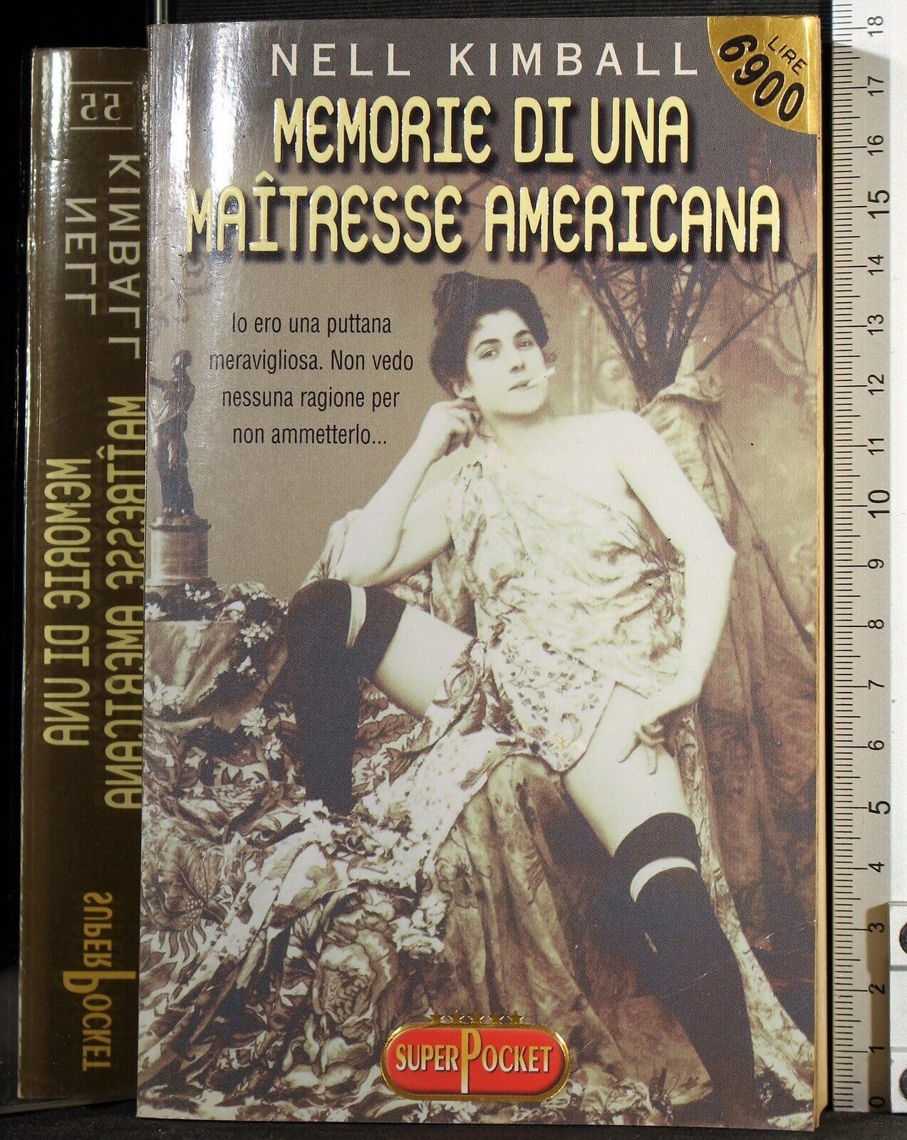 Memorie di una maîtresse americana book