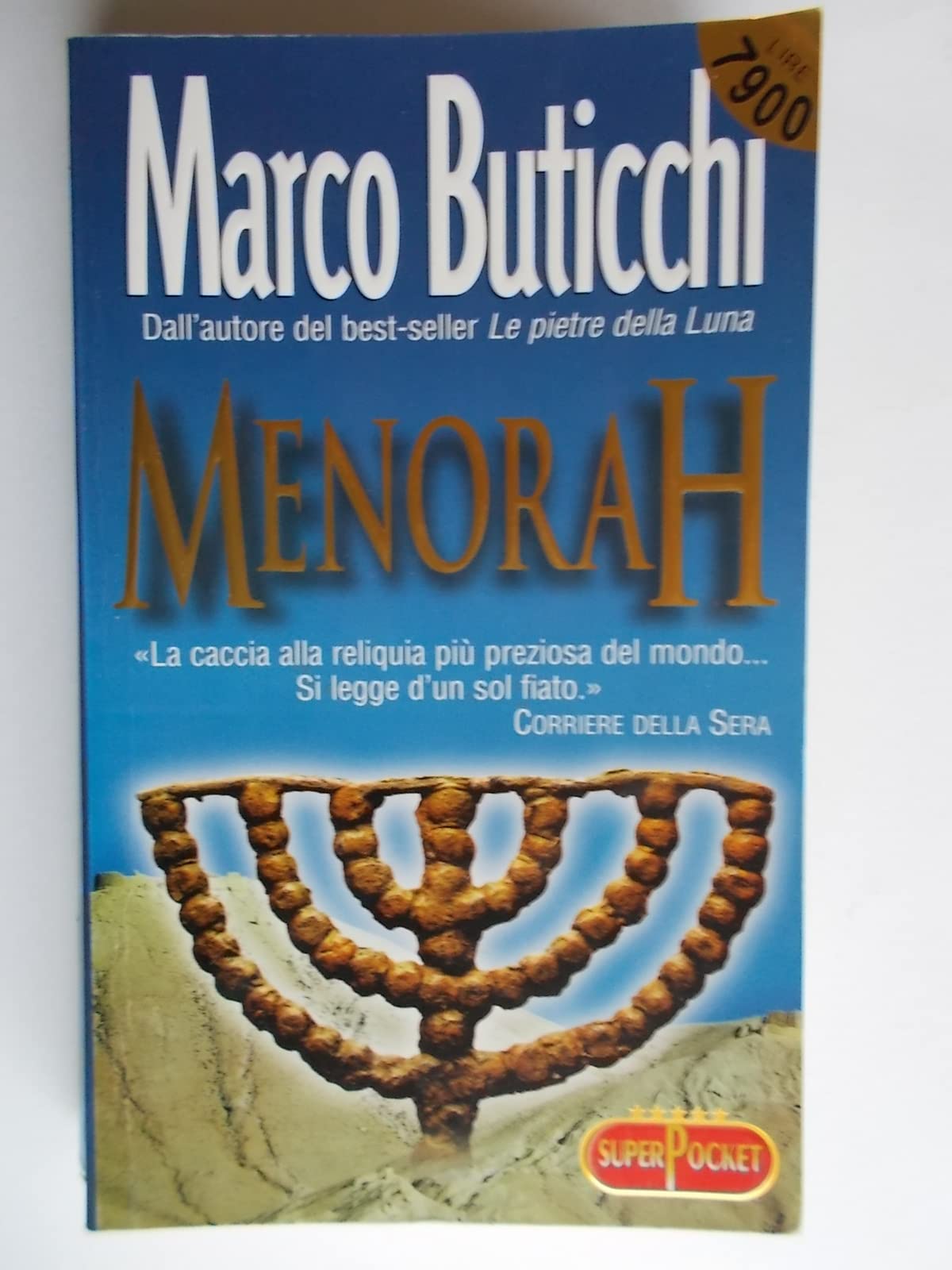 Menorah (Superpocket. Best seller) Action & Adventure