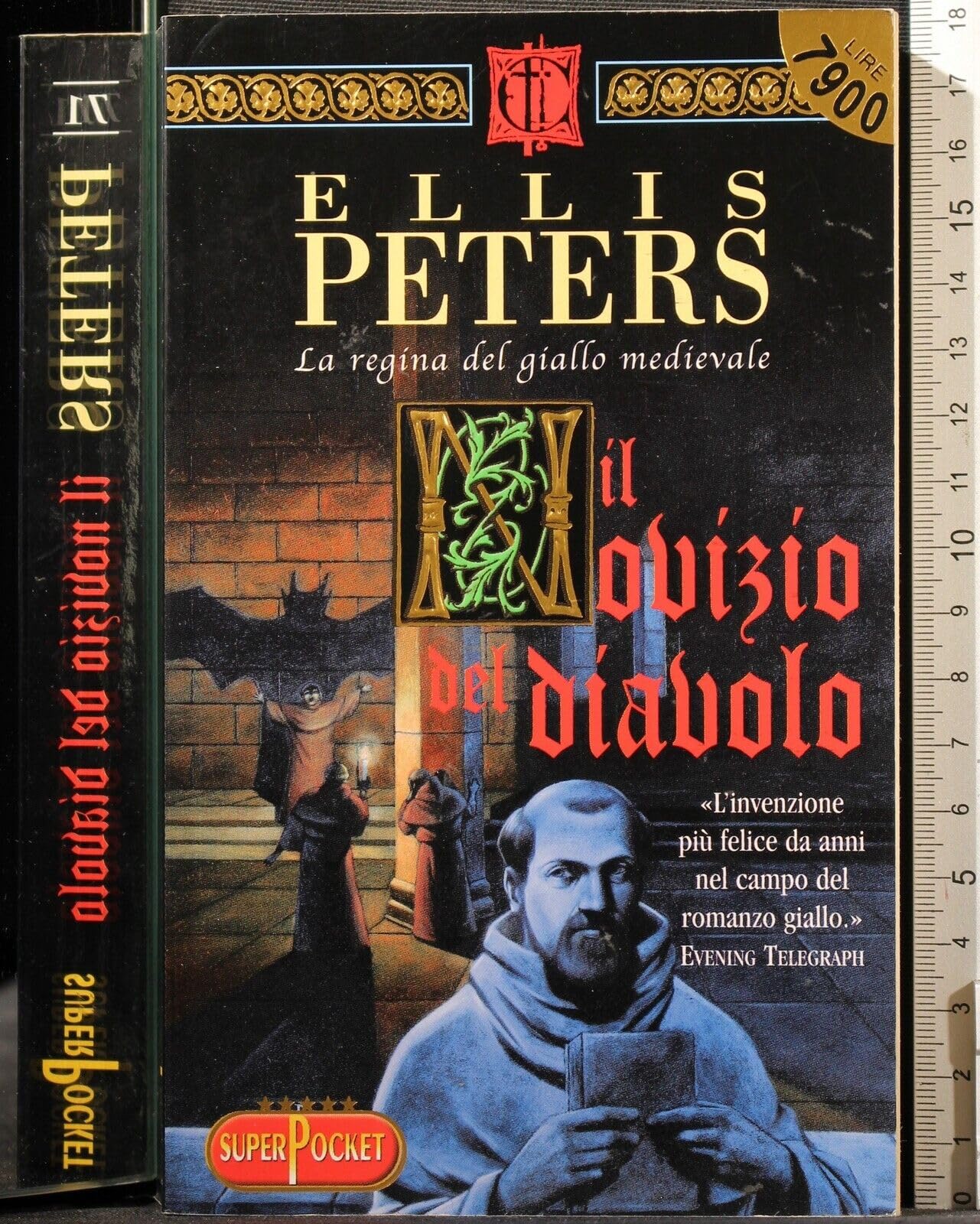Il novizio del diavolo book